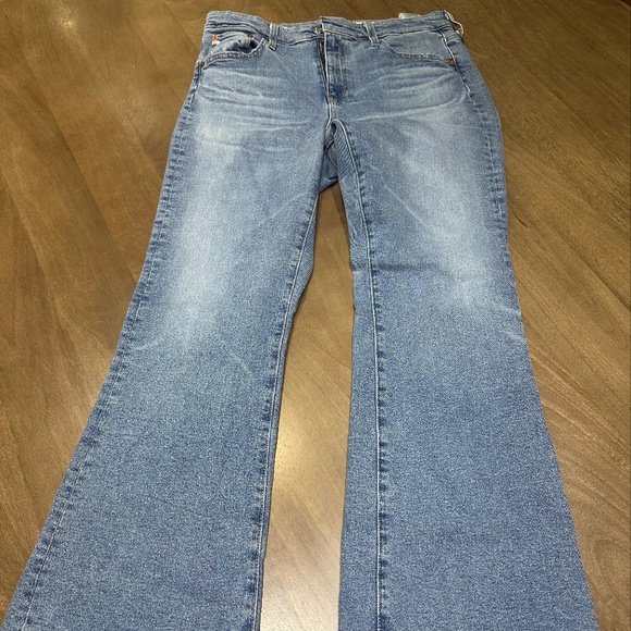 AG jeans medium wash.